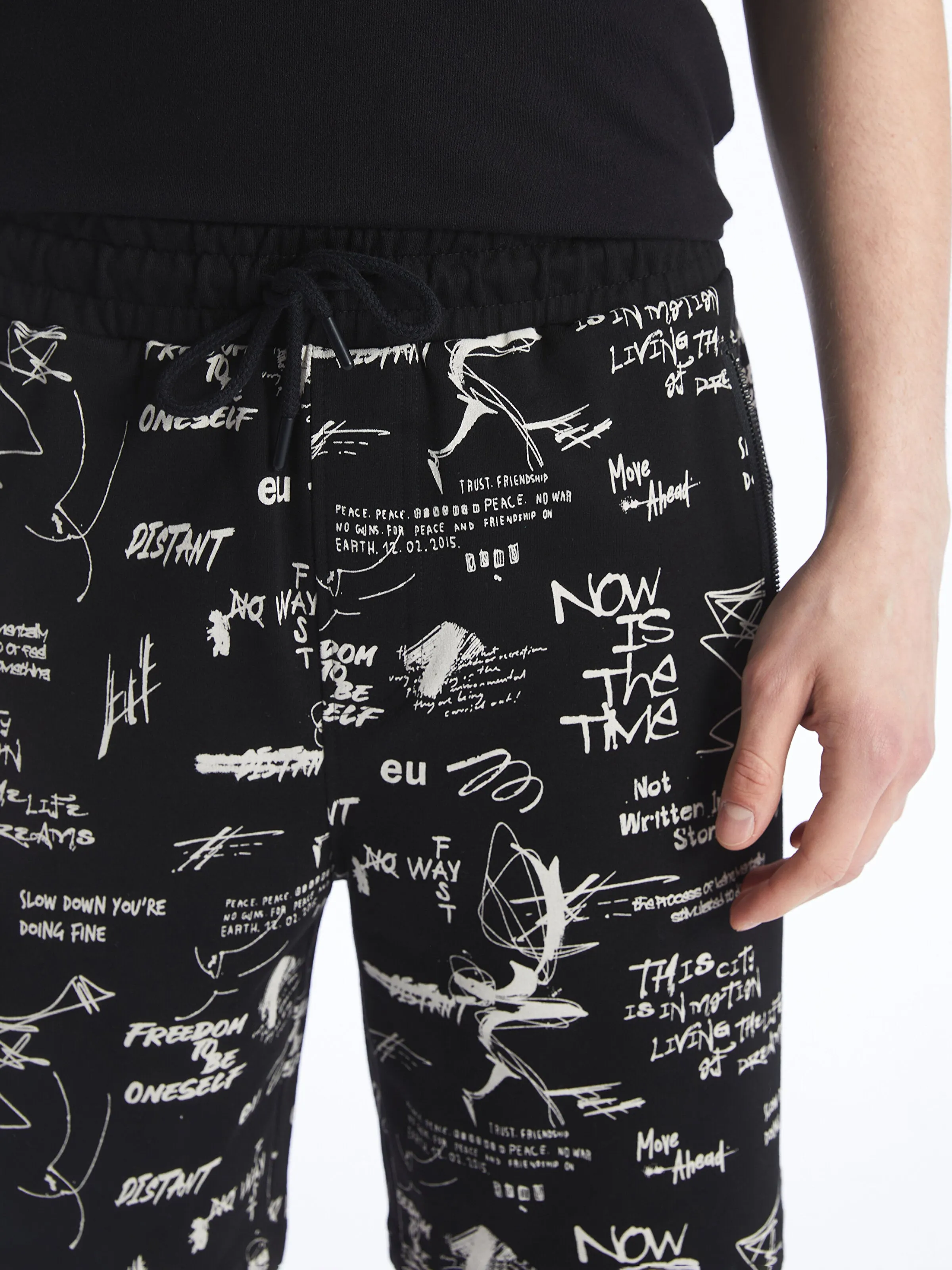 Slim Fit Men Shorts