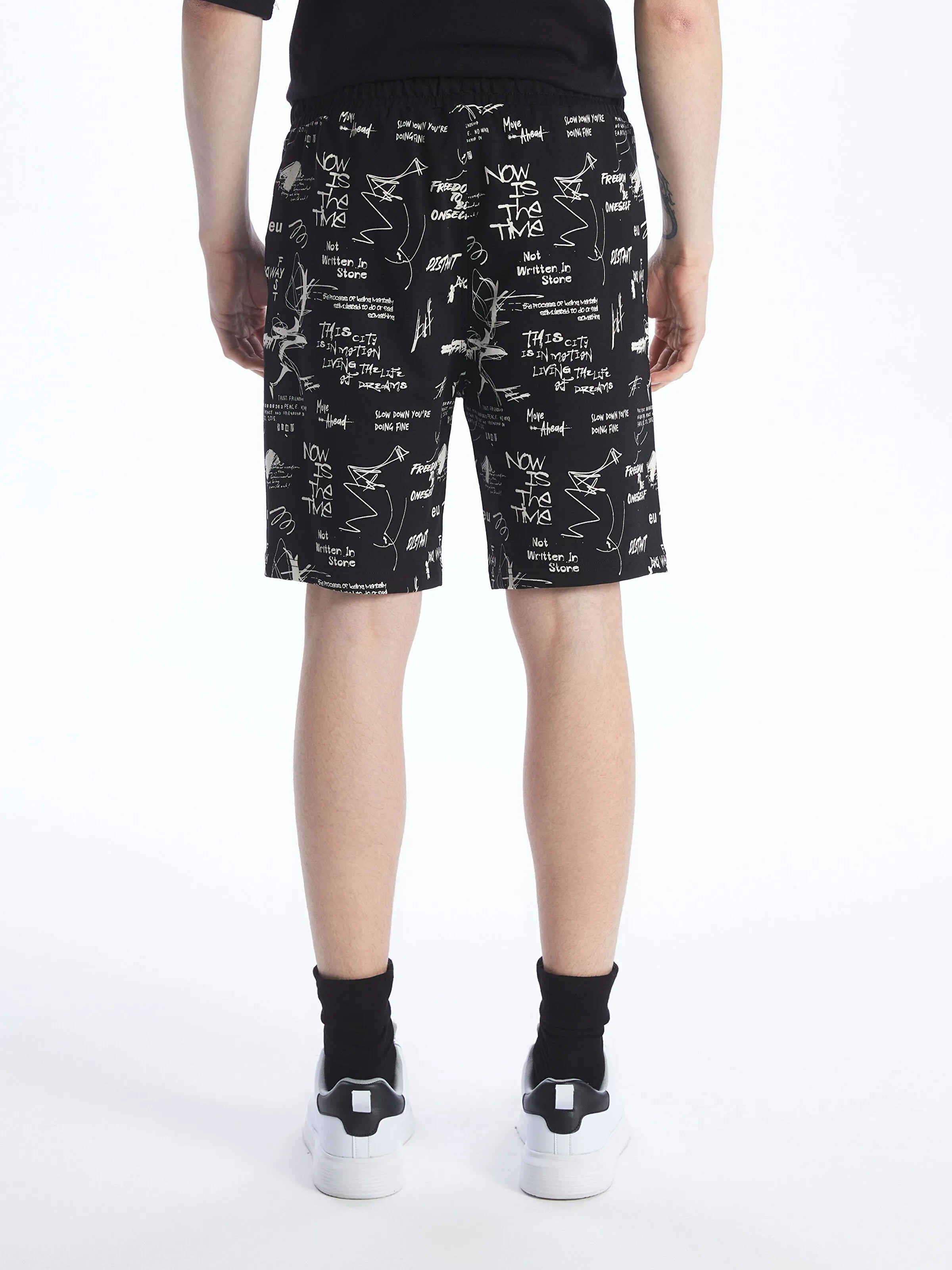 Slim Fit Men Shorts