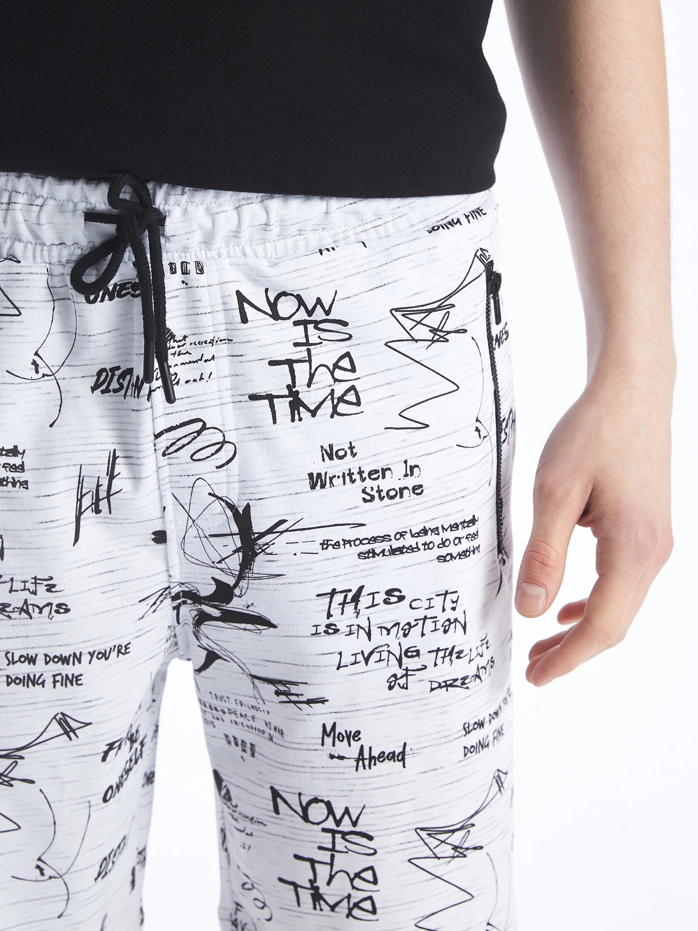 Slim Fit Men Shorts