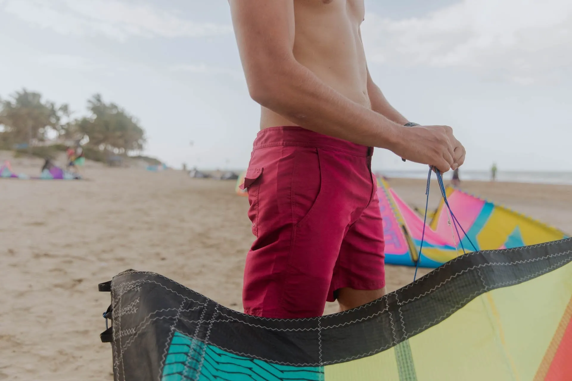 Slim Fit Swim Short