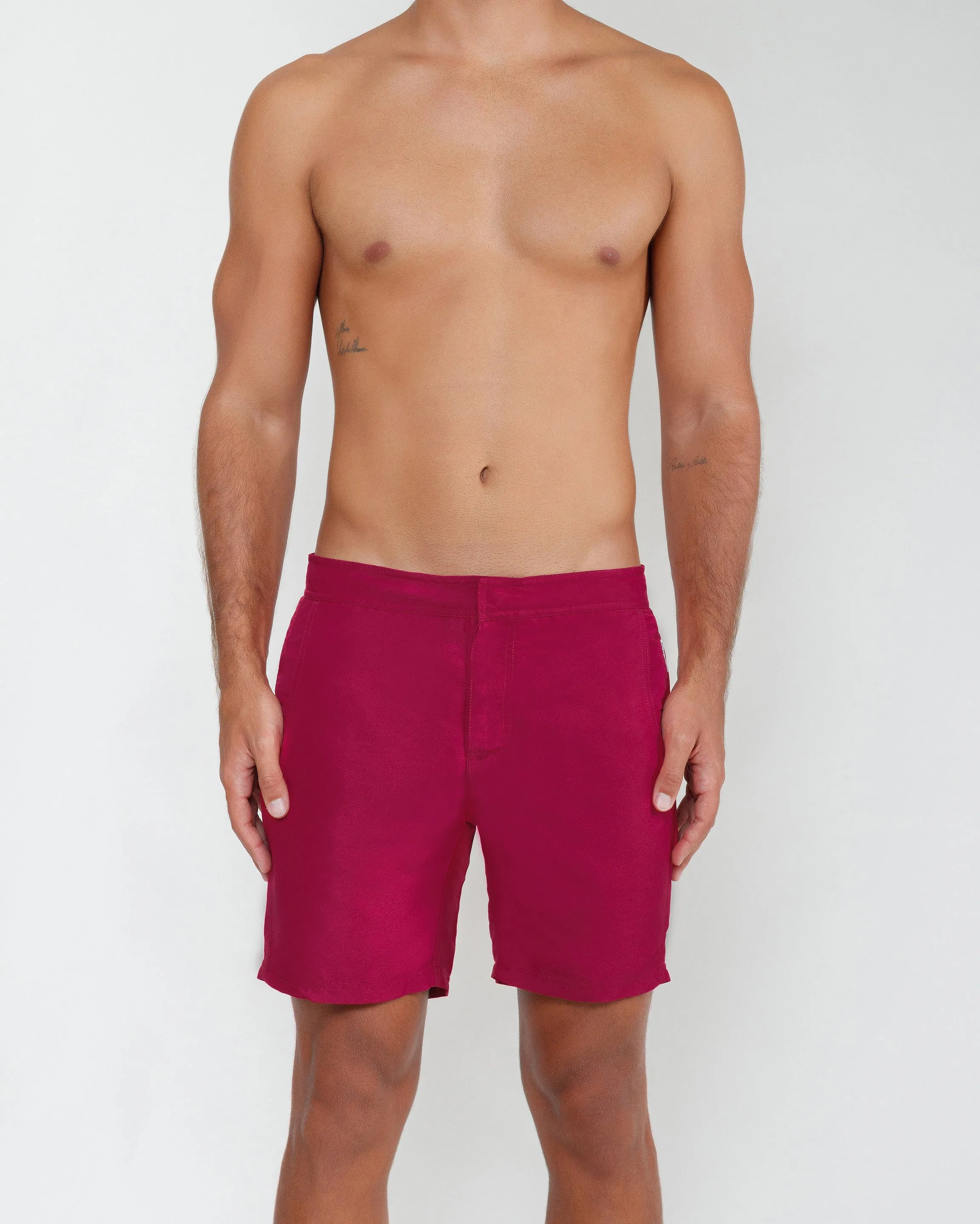 Slim Fit Swim Short