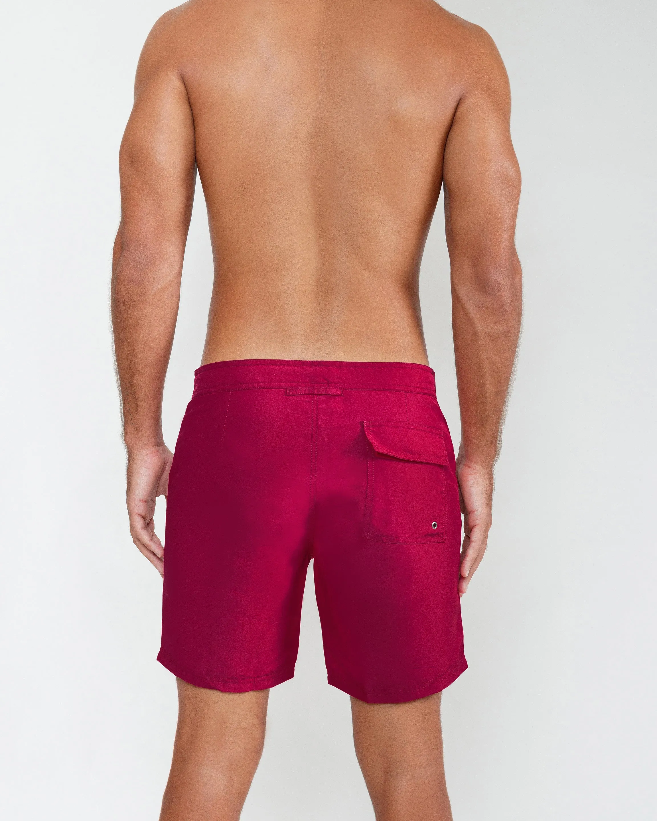 Slim Fit Swim Short
