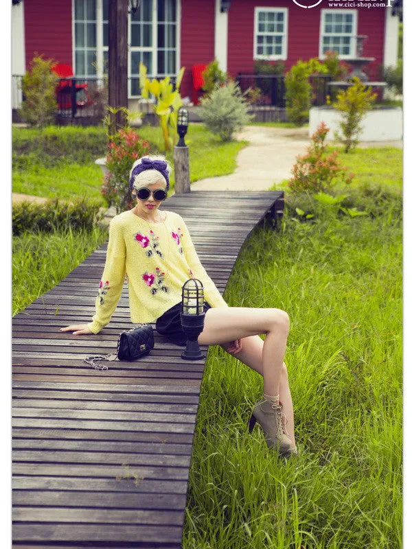 slim high waist zipper shorts