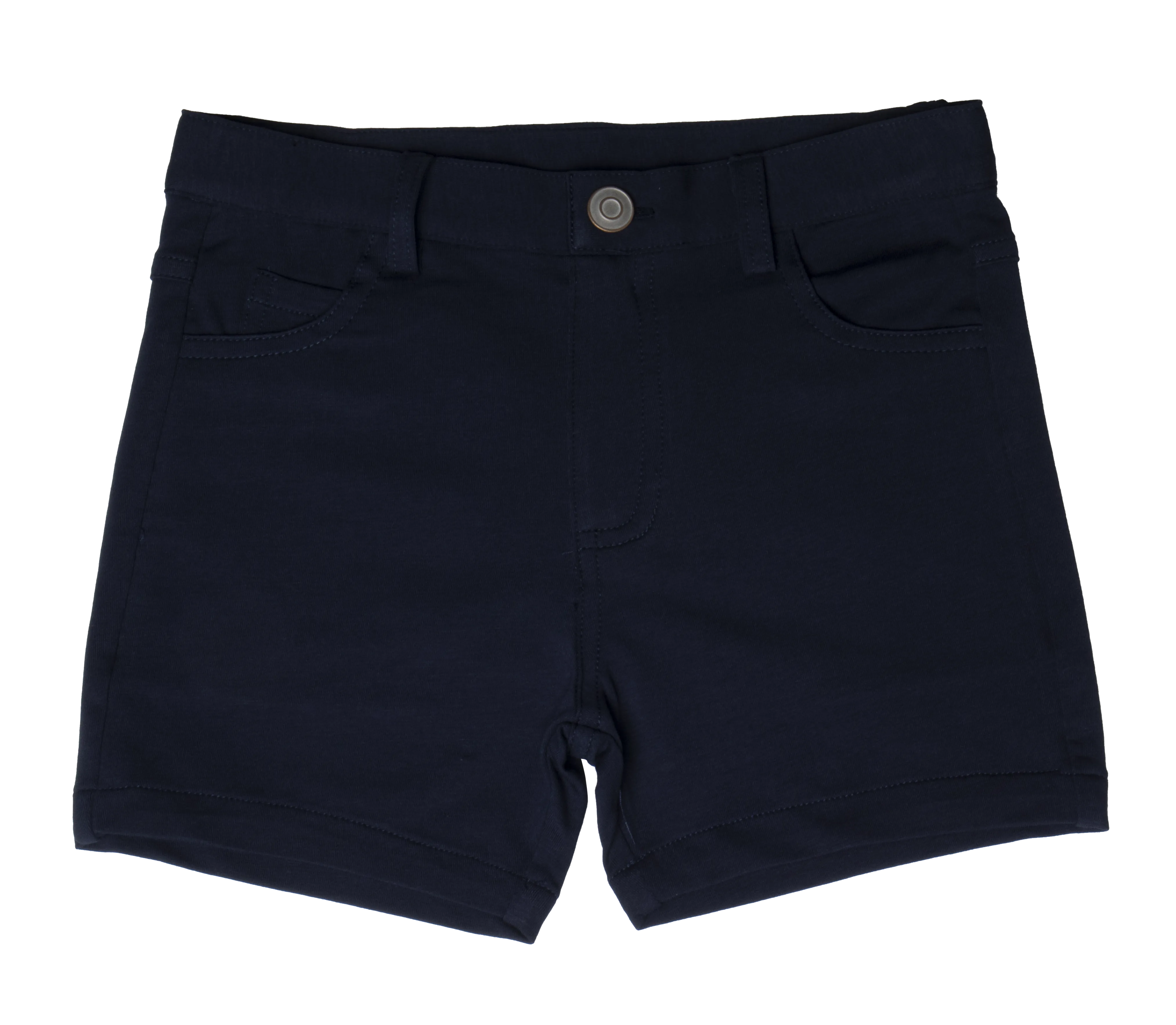 Slim Knit Shorts