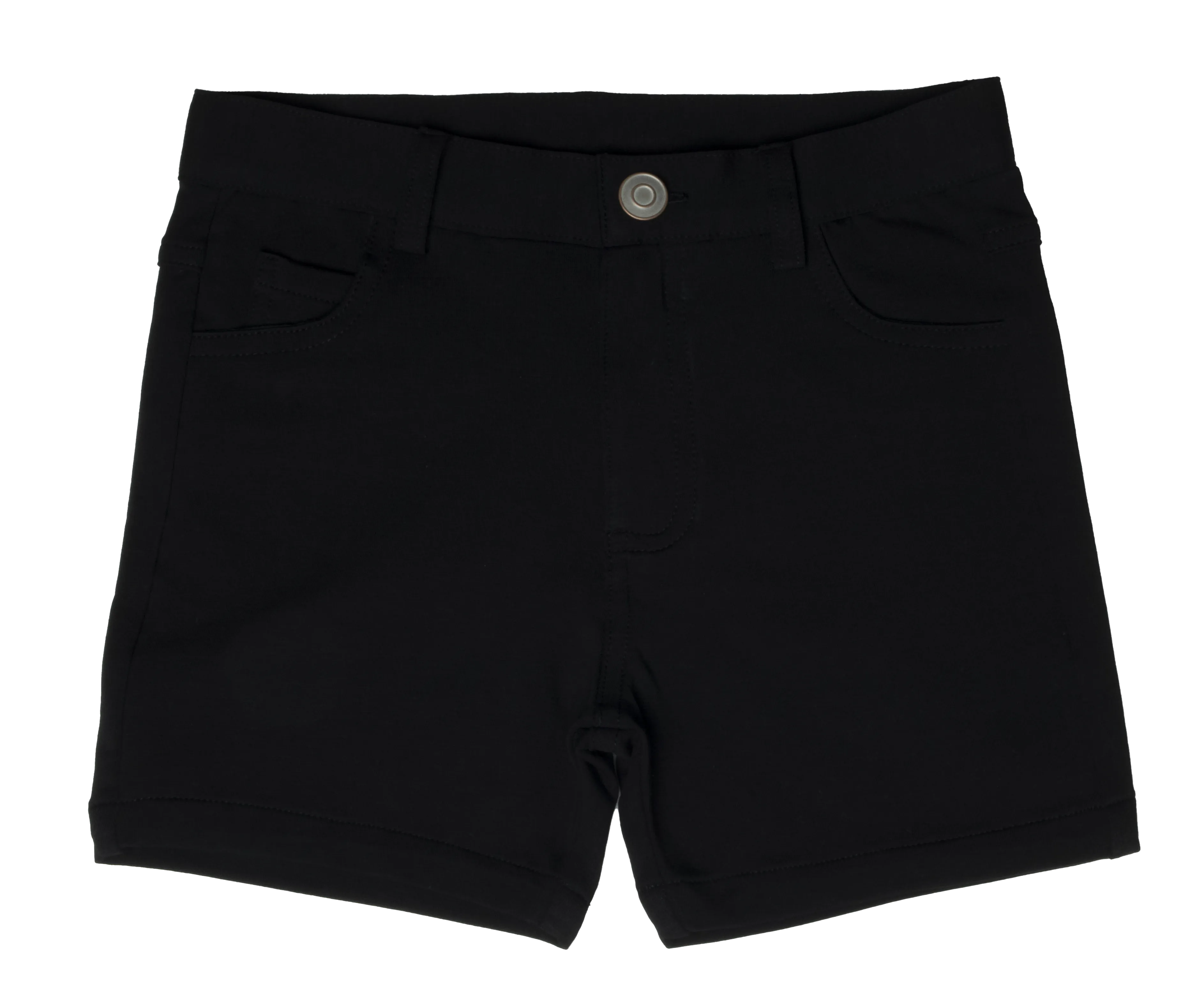 Slim Knit Shorts