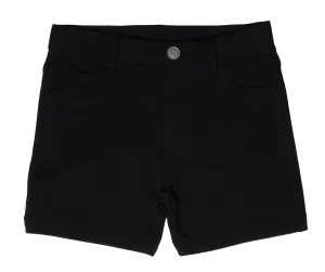 Slim Knit Shorts