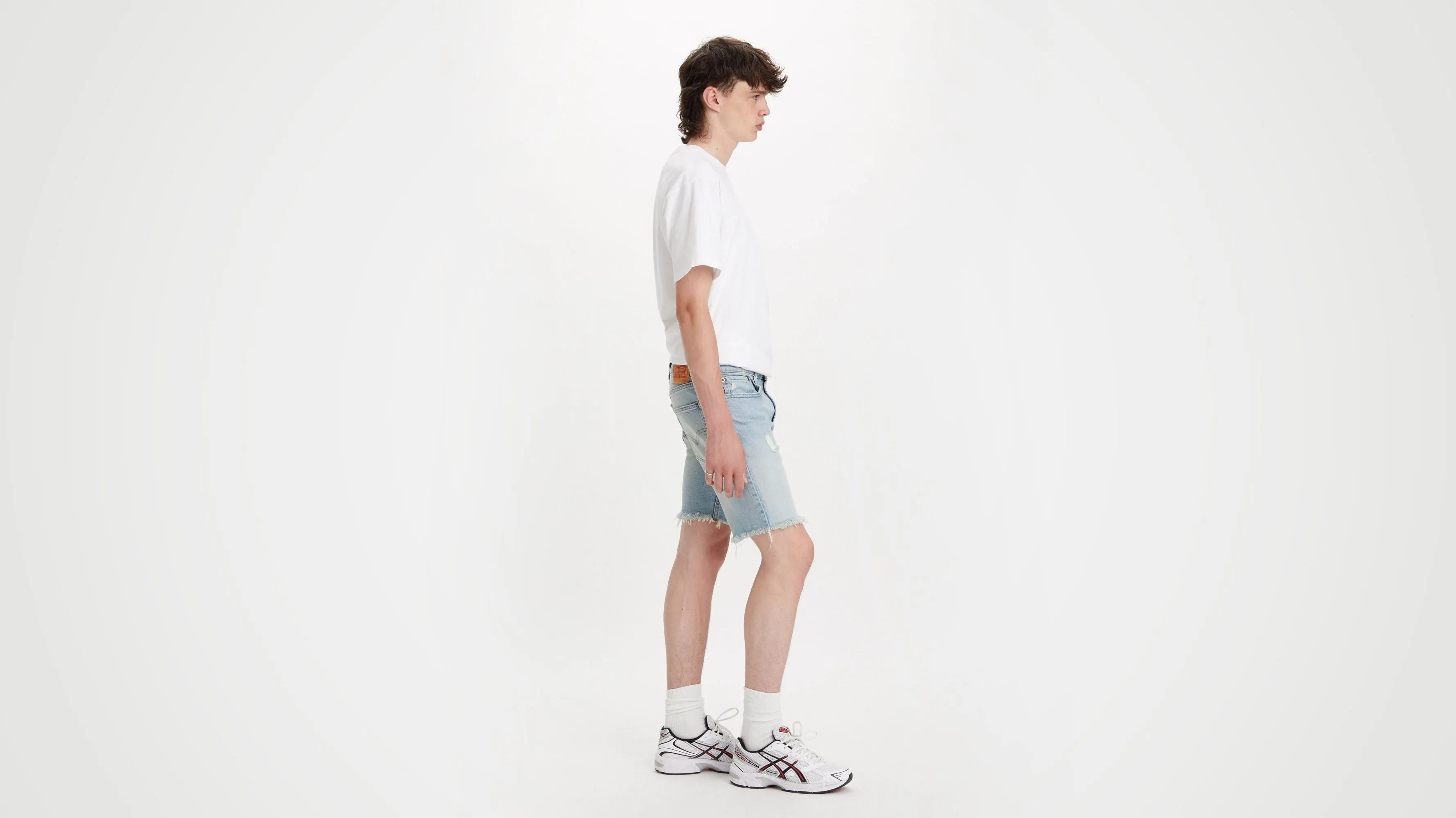 Slim Shorts
