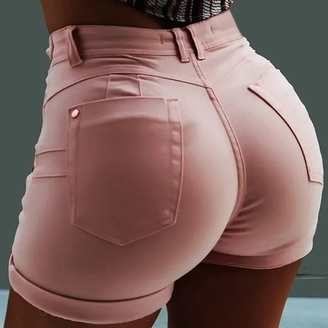 Slim Shorts