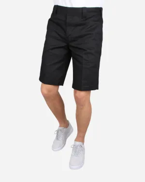 Slim Straight Work Short - Black