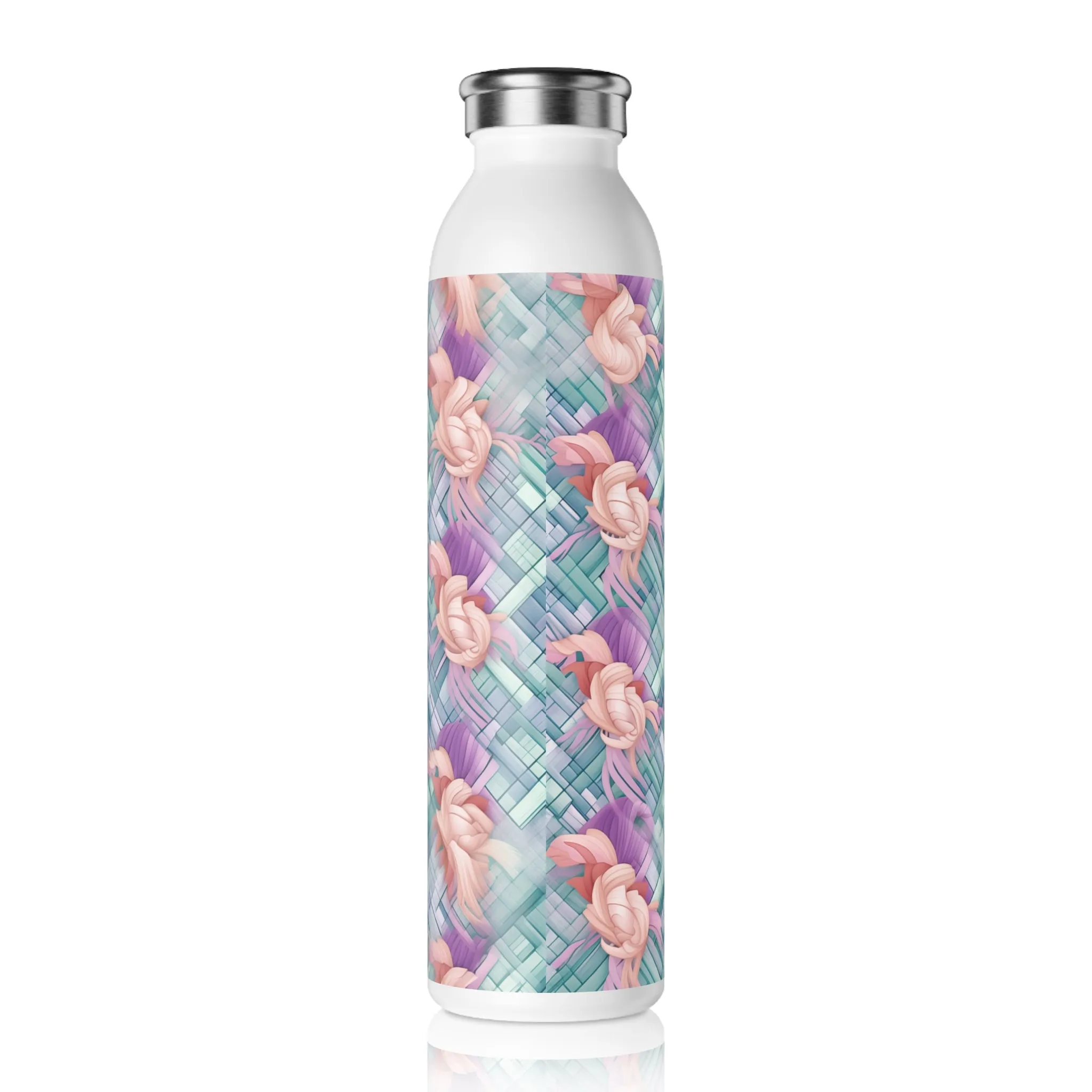 Slim Water Bottle - Cassian Madras