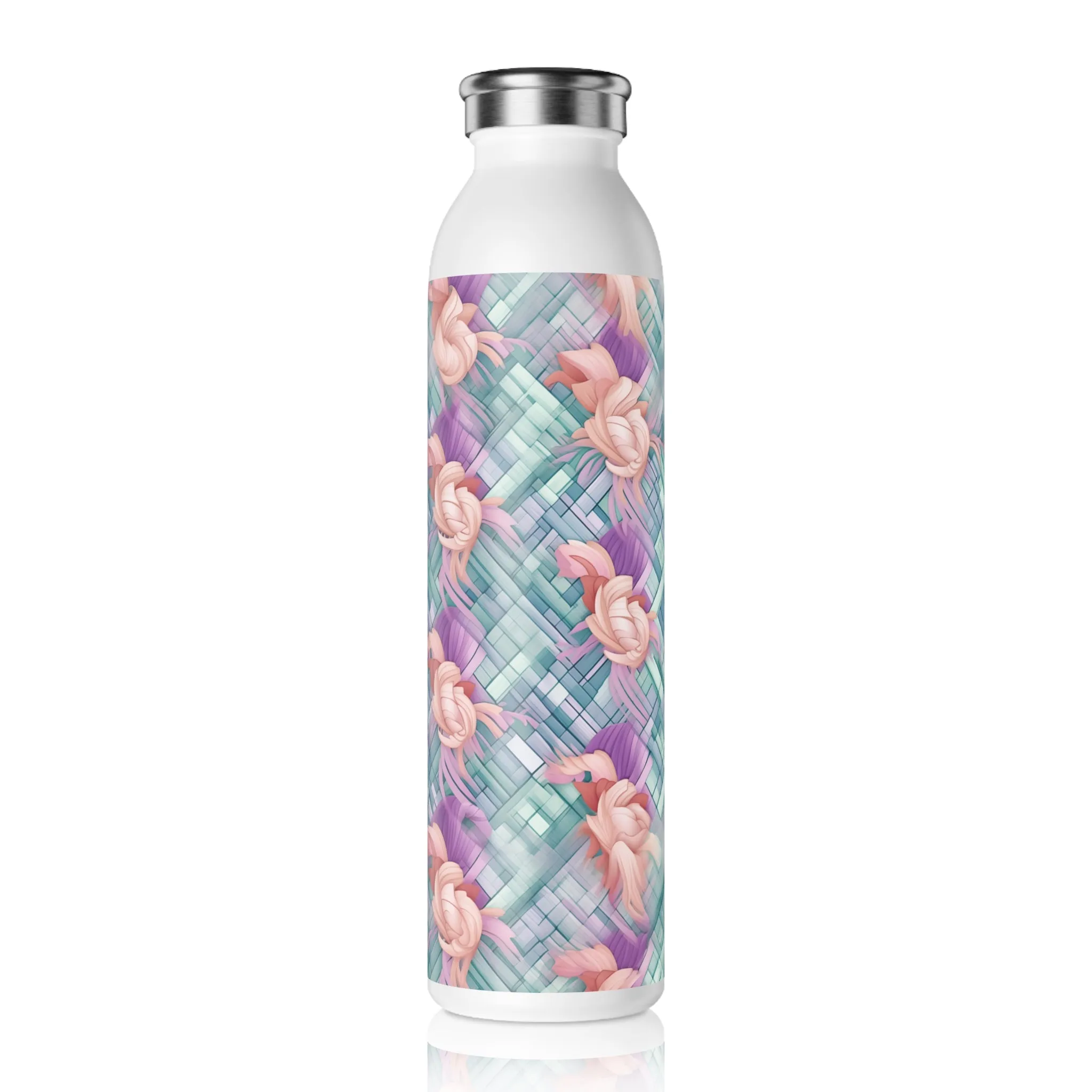 Slim Water Bottle - Cassian Madras