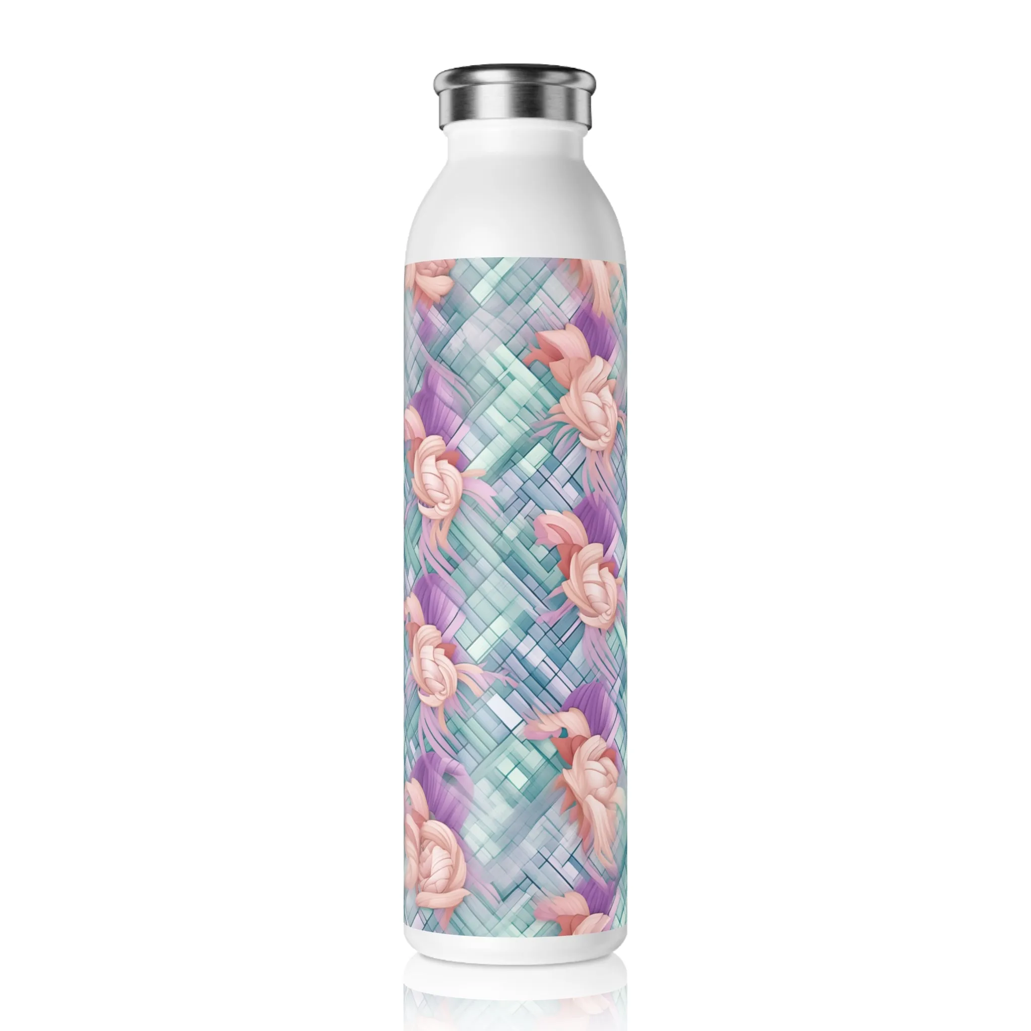 Slim Water Bottle - Cassian Madras