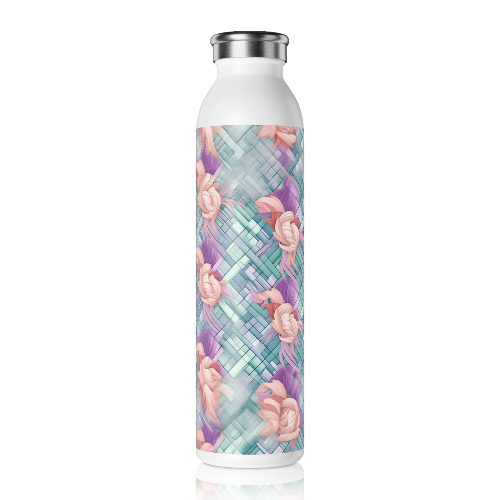 Slim Water Bottle - Cassian Madras