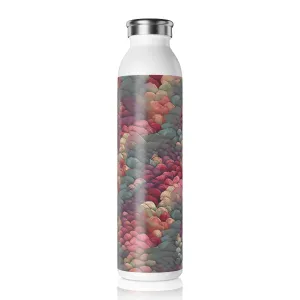 Slim Water Bottle - Dorothy Giverny Brocade