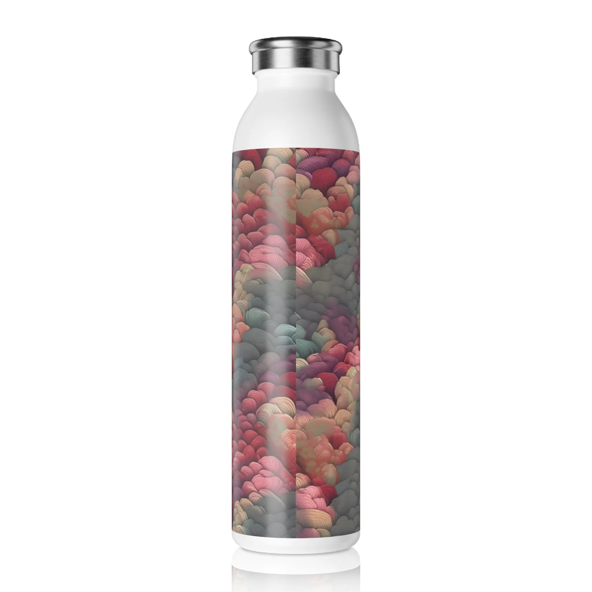 Slim Water Bottle - Dorothy Giverny Brocade