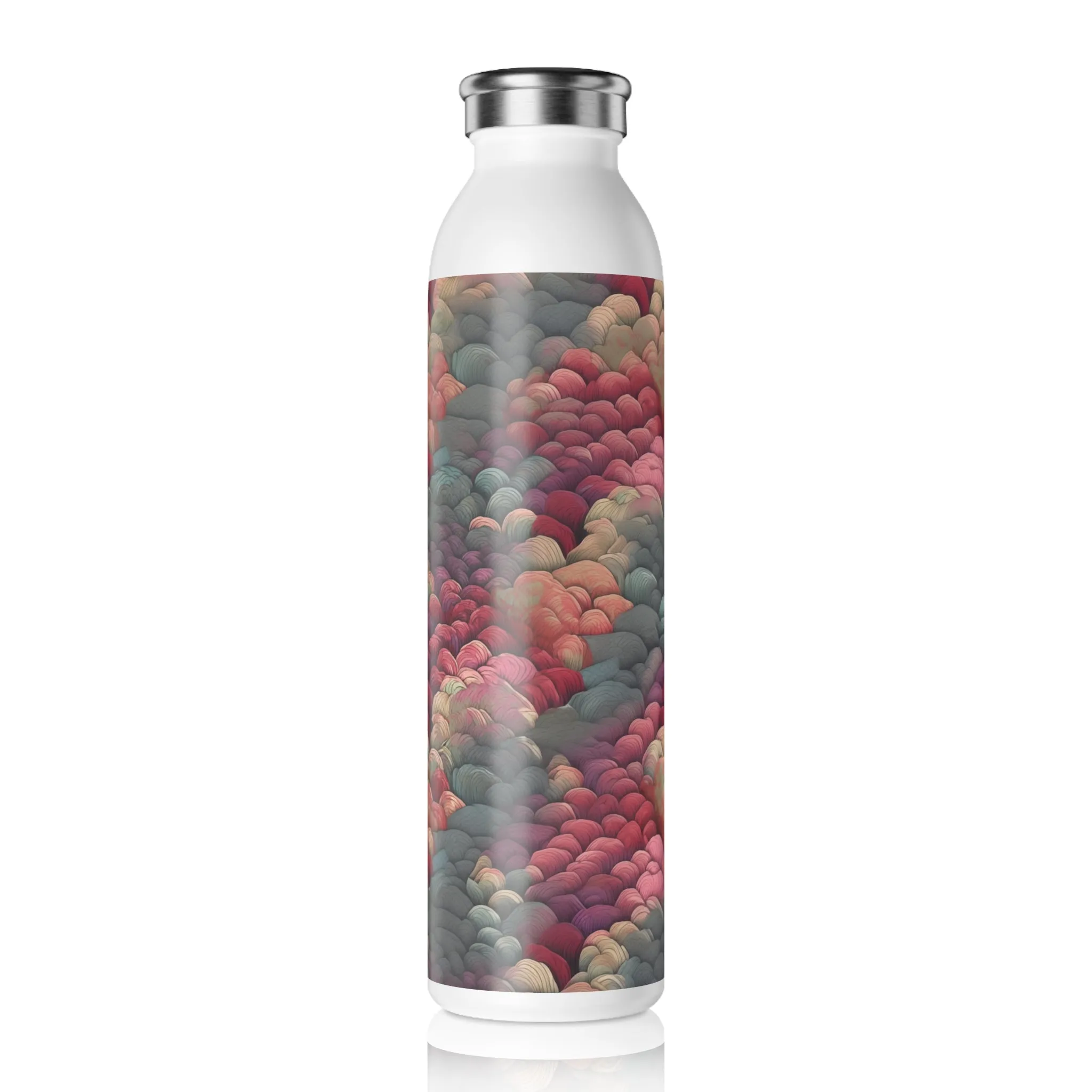 Slim Water Bottle - Dorothy Giverny Brocade