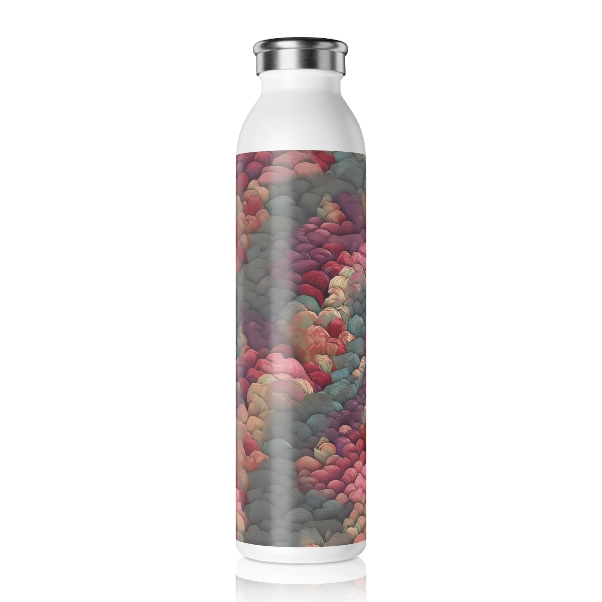 Slim Water Bottle - Dorothy Giverny Brocade