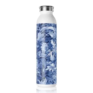 Slim Water Bottle - Drew Milan Toile.png