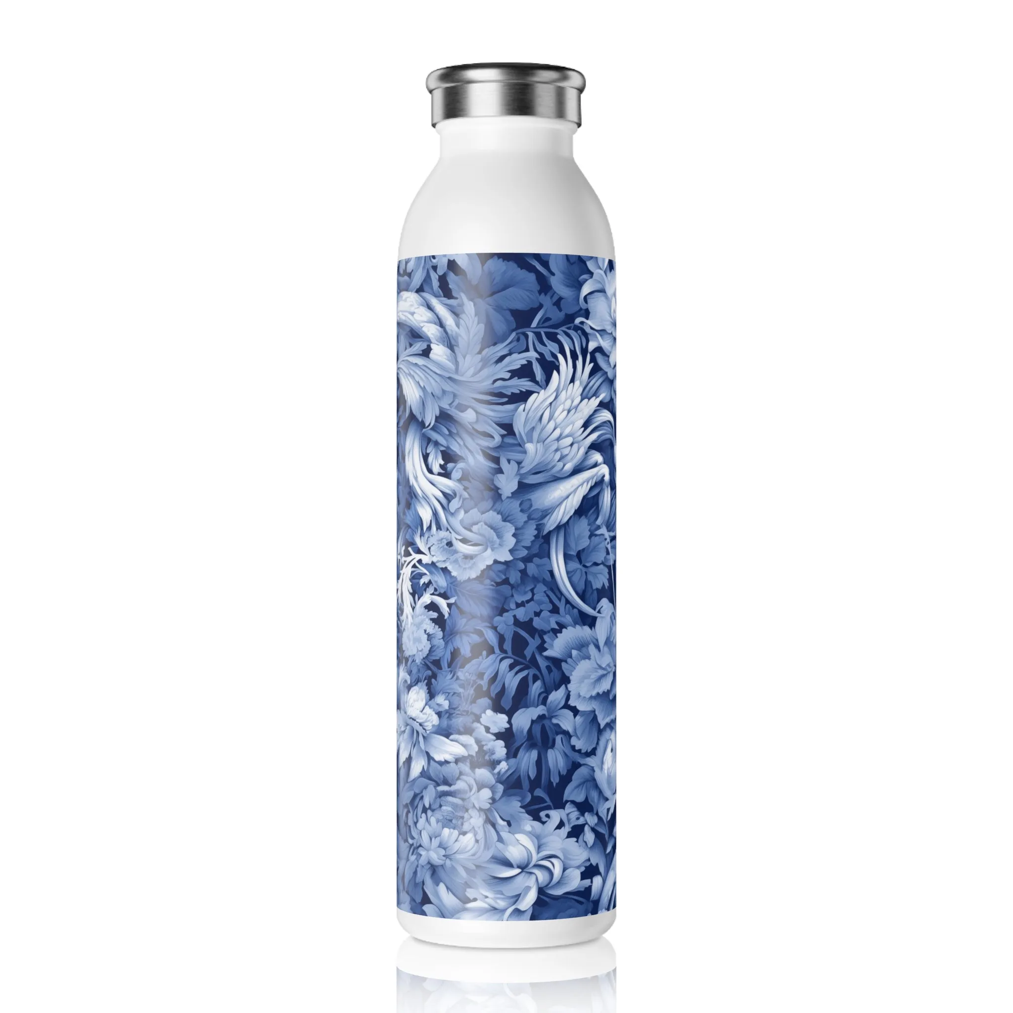 Slim Water Bottle - Drew Milan Toile.png