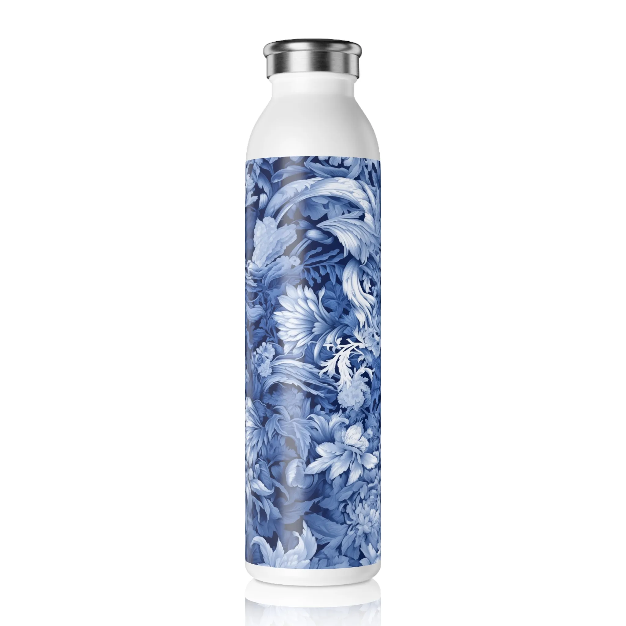 Slim Water Bottle - Drew Milan Toile.png