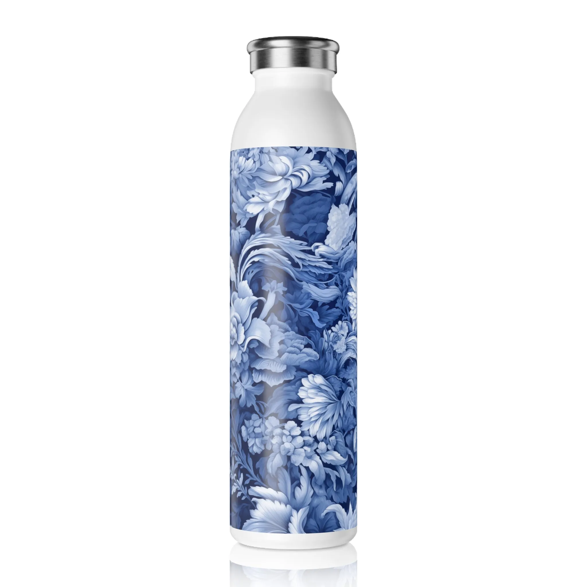 Slim Water Bottle - Drew Milan Toile.png