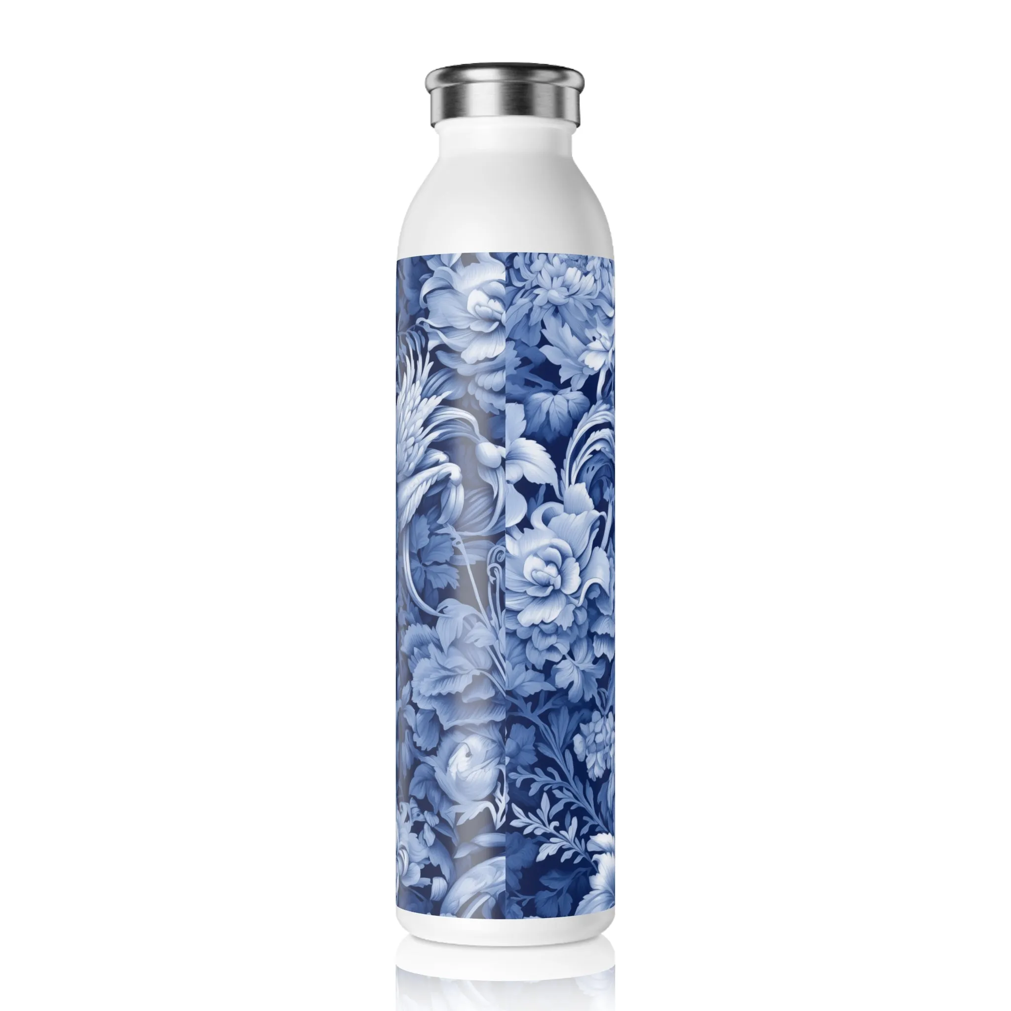 Slim Water Bottle - Drew Milan Toile.png