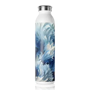 Slim Water Bottle - Elisaria Karnak Shibori