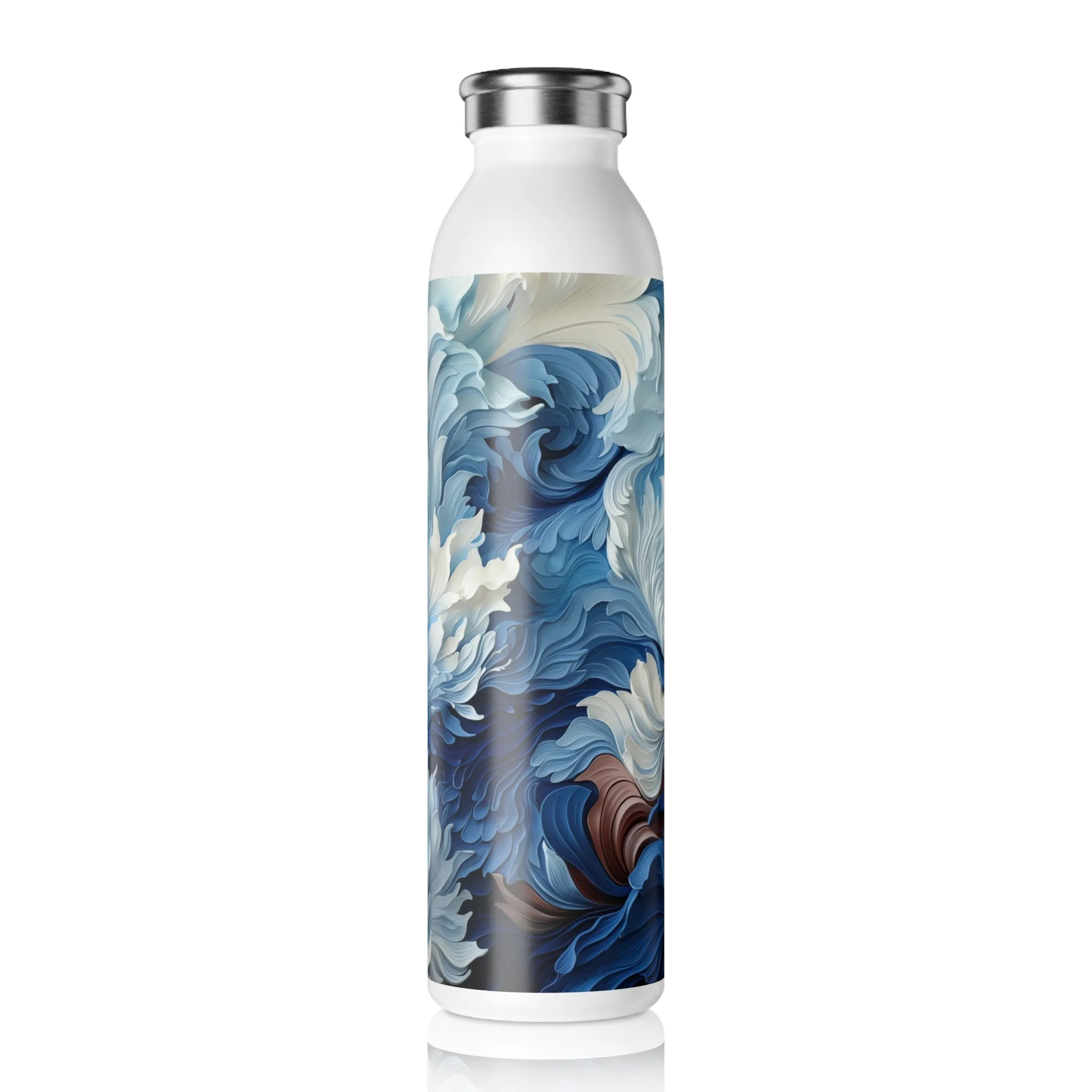 Slim Water Bottle - Elisaria Karnak Shibori