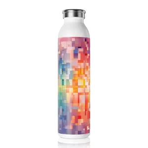 Slim Water Bottle - Gyda Amersfoort Ombre