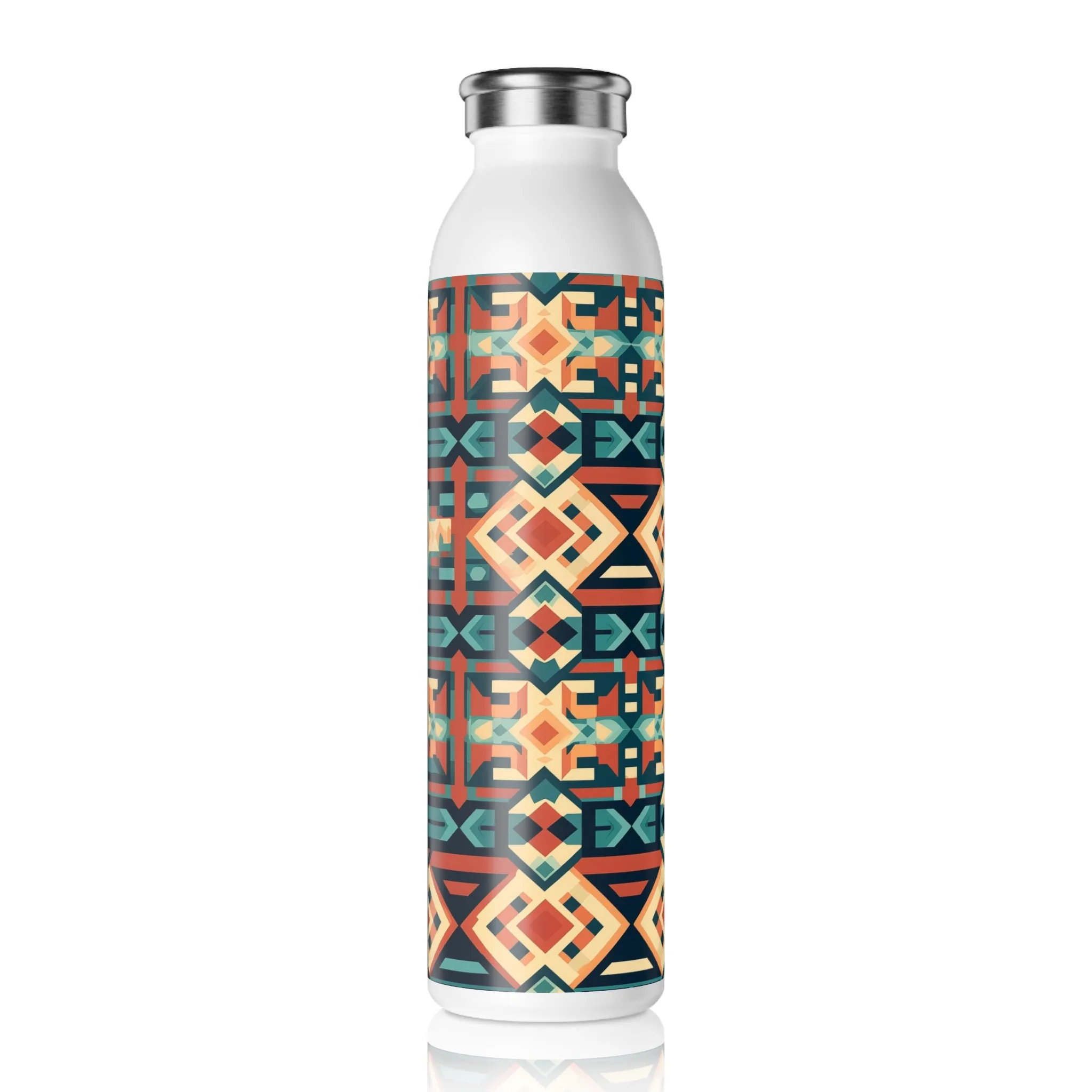 Slim Water Bottle - Orvyn Aix en Provence Aztec