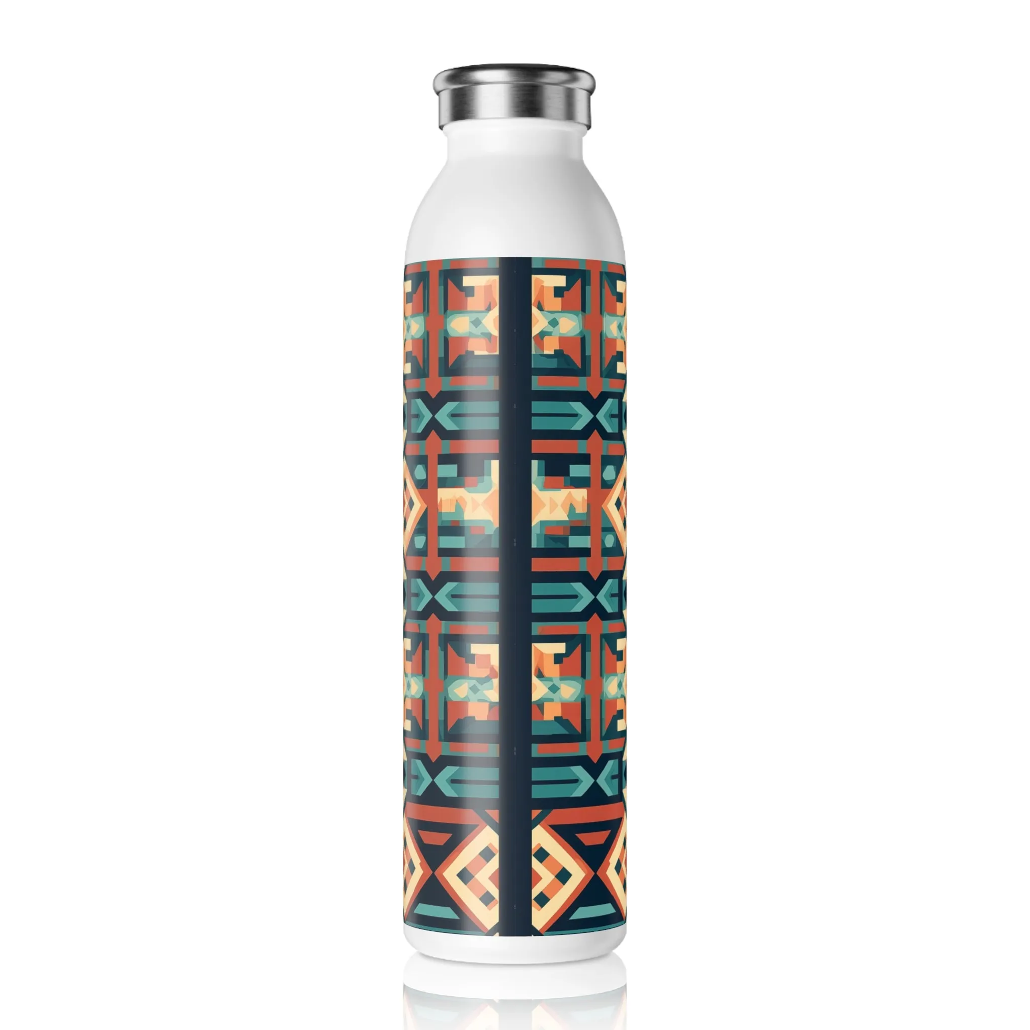 Slim Water Bottle - Orvyn Aix en Provence Aztec
