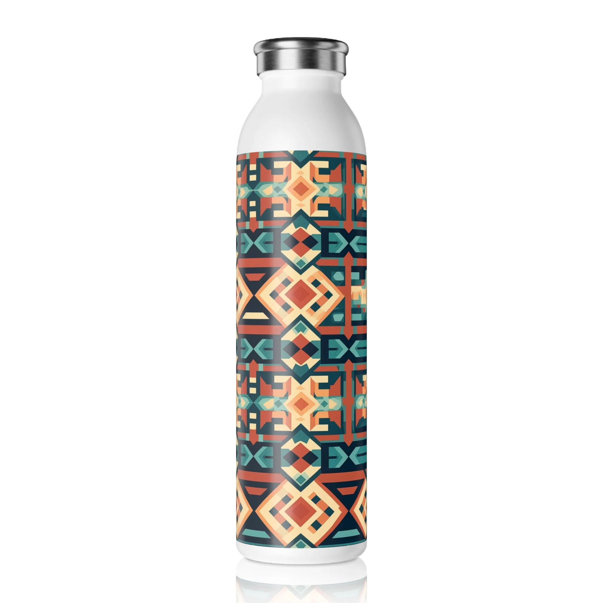 Slim Water Bottle - Orvyn Aix en Provence Aztec