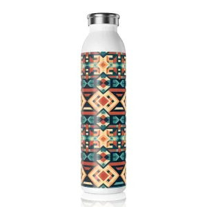 Slim Water Bottle - Orvyn Aix en Provence Aztec