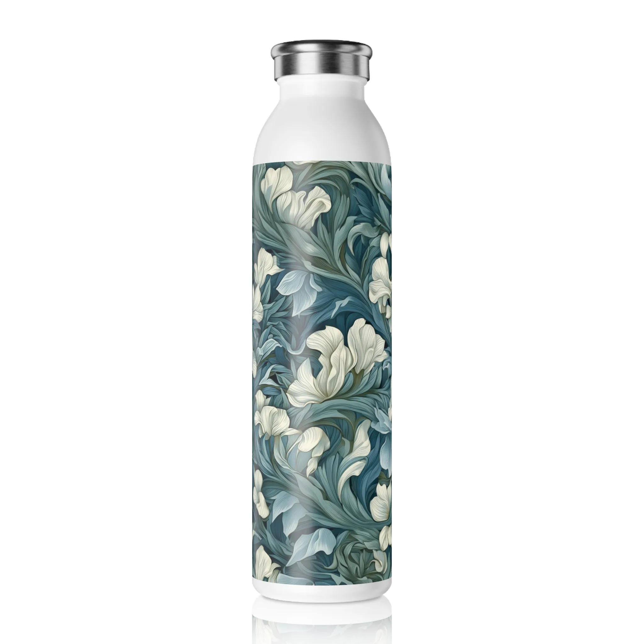 Slim Water Bottle - Sun Aix Art Nouveau