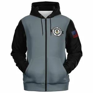 Smokin' Cigar Zip Hoodie