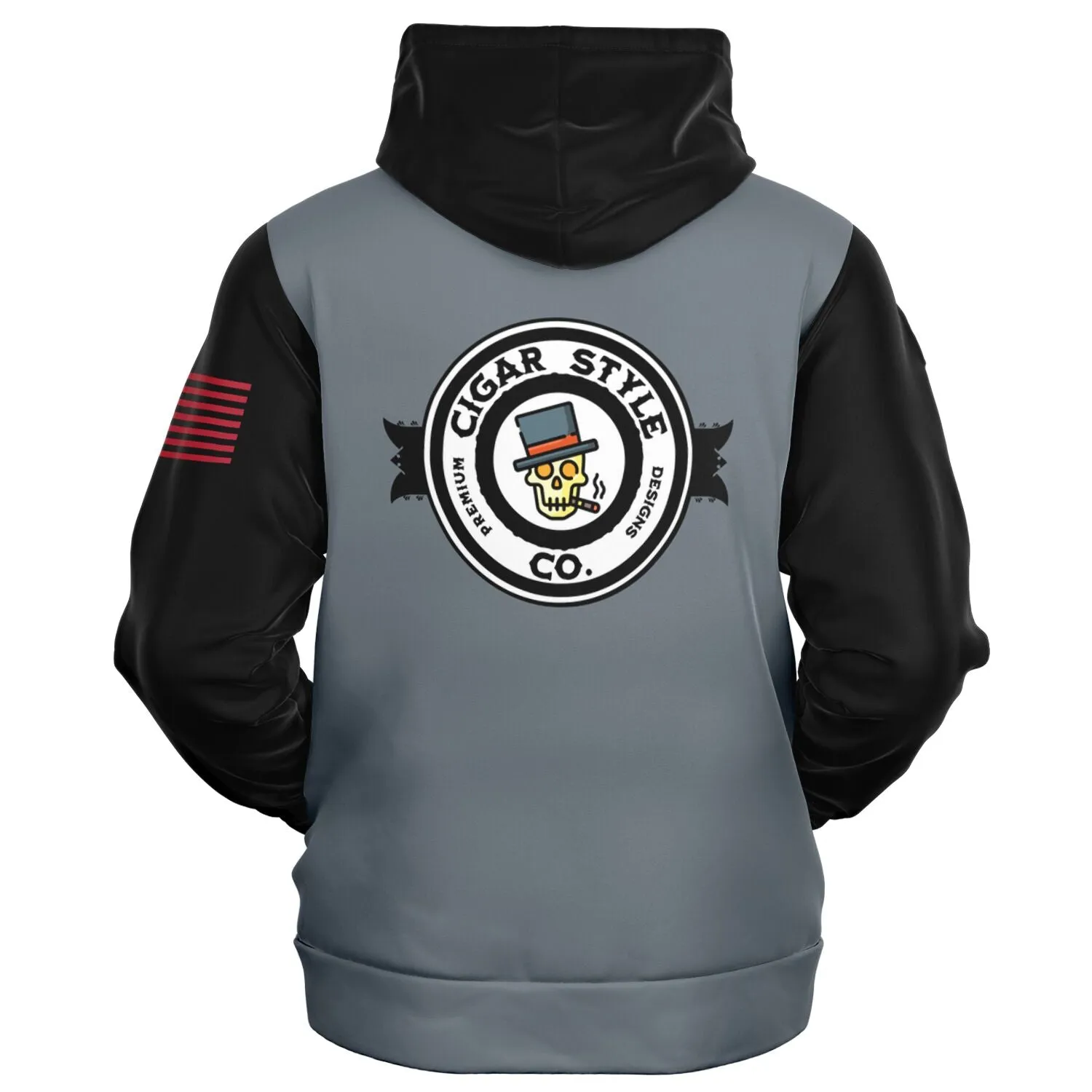 Smokin' Cigar Zip Hoodie