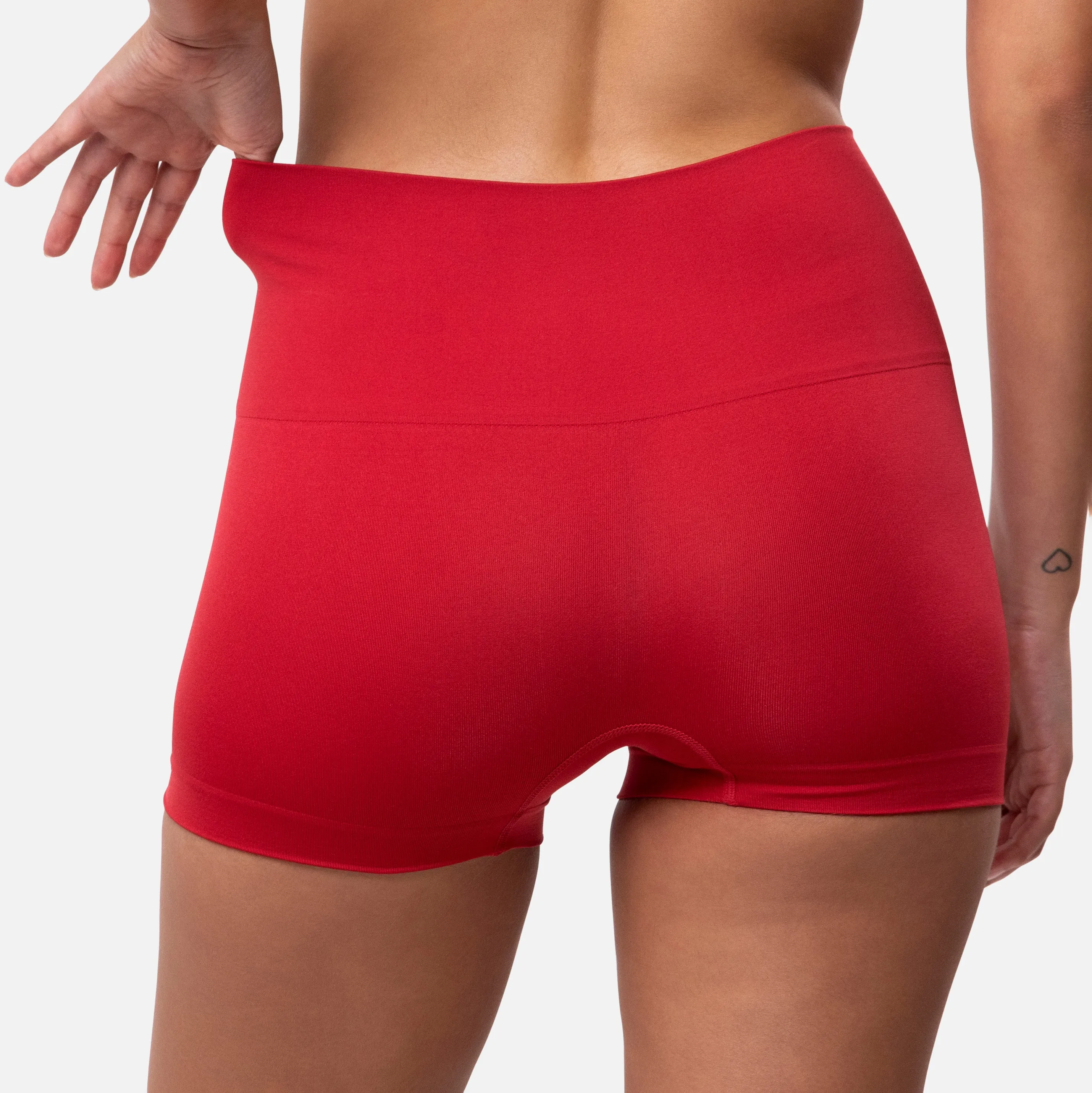 Smoothing At Waist Boyshort