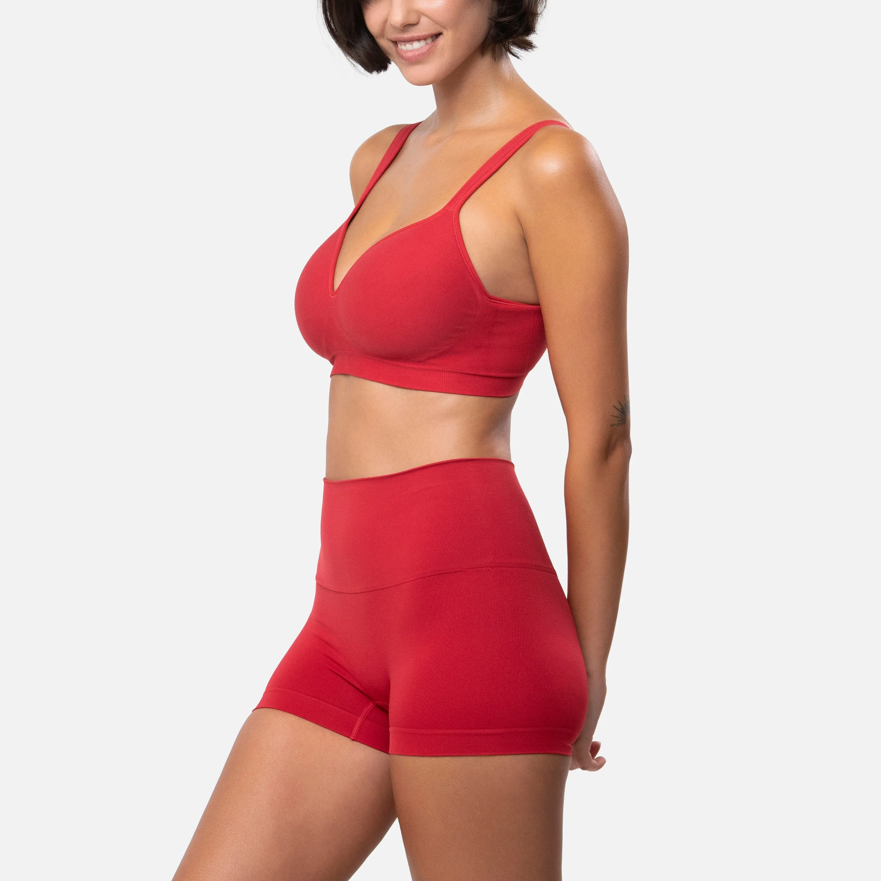 Smoothing At Waist Boyshort