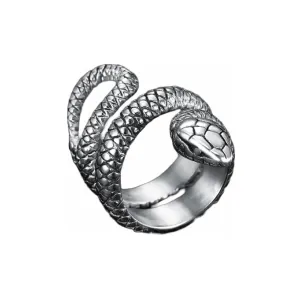 Snake wrapped Ring