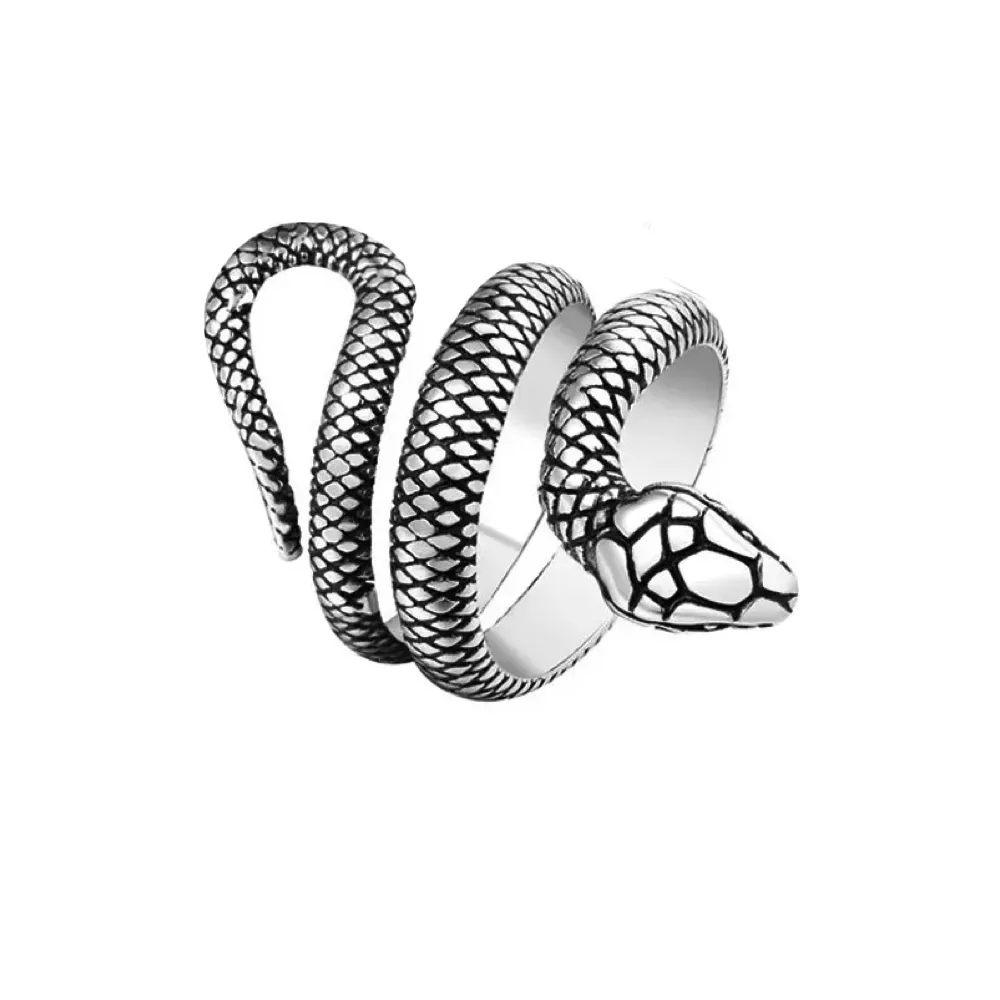Snake wrapped Ring