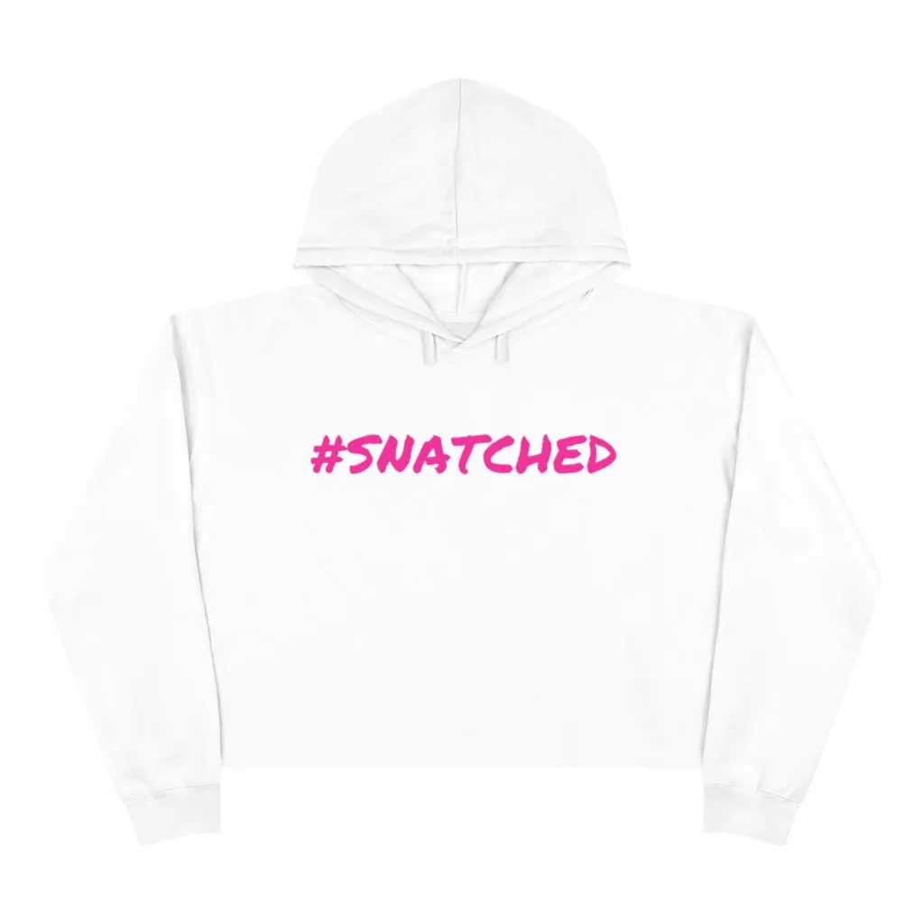 #SNATCHED Cropped Hoodie