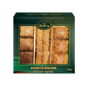 Sofra Assorted Baklawa 200g