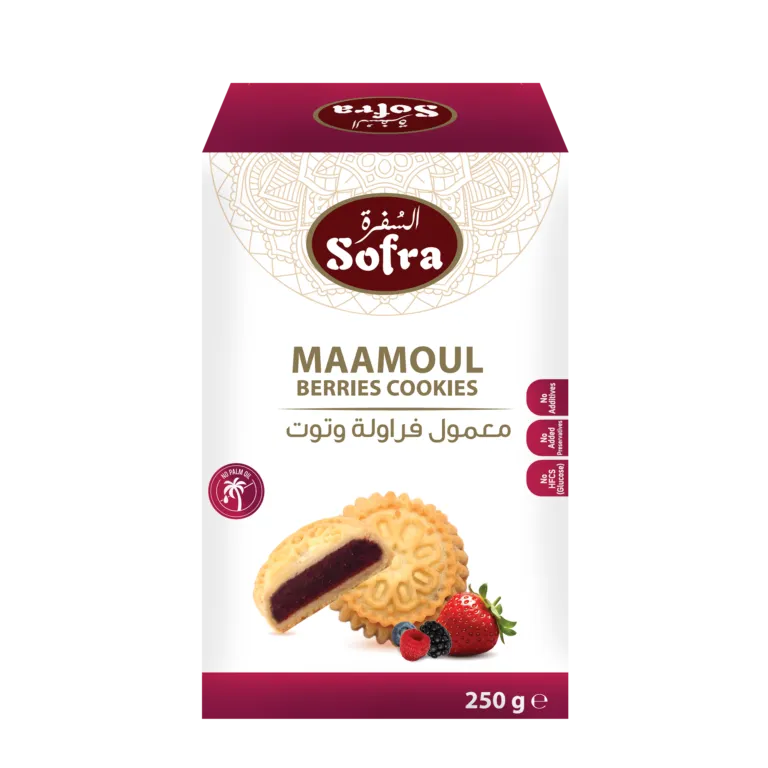 Sofra Maamoul with Berries 250g