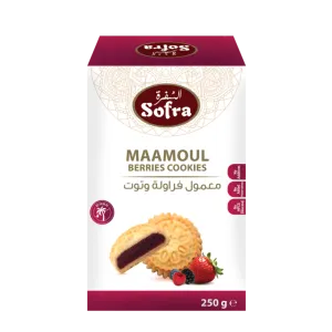 Sofra Maamoul with Berries 250g
