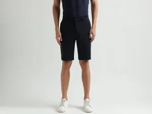 Solid Pattern Slim Fit Shorts