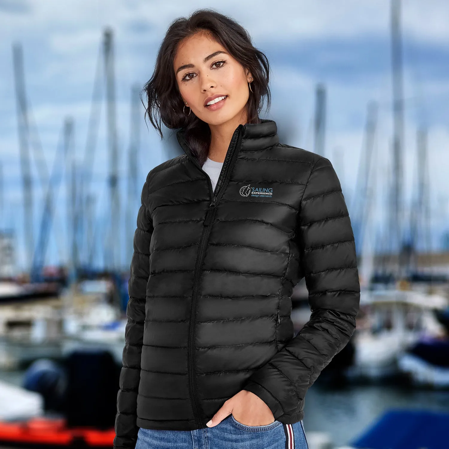 SOL'S Wilson Women's Puffer Jacket