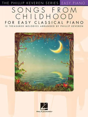 Songs from Childhood for Easy Classical Piano (Easy Piano)