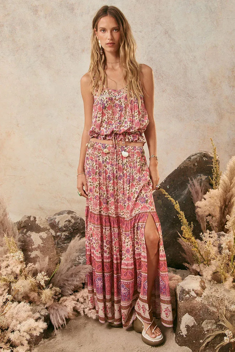 Spell Elysian Maxi Skirt