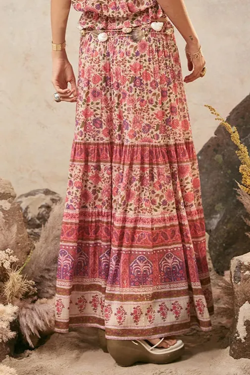 Spell Elysian Maxi Skirt