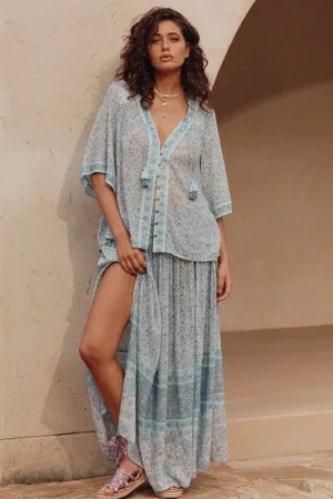 Spell Little Bird Maxi Skirt
